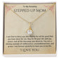 Stepped Up Mom Alluring Necklace 20