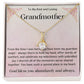 Grandmother Necklace from Granddaughter | Precious Nana Jewerly, Nana Necklace, Best Grandma Jewelry Gift for Nana,  Linking You and Nana