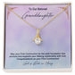 Granddaughter First Communion Gift | Confirmation Gift Present for Granddaughter | Holy Confirmation Gift Girl Present From Grandparents