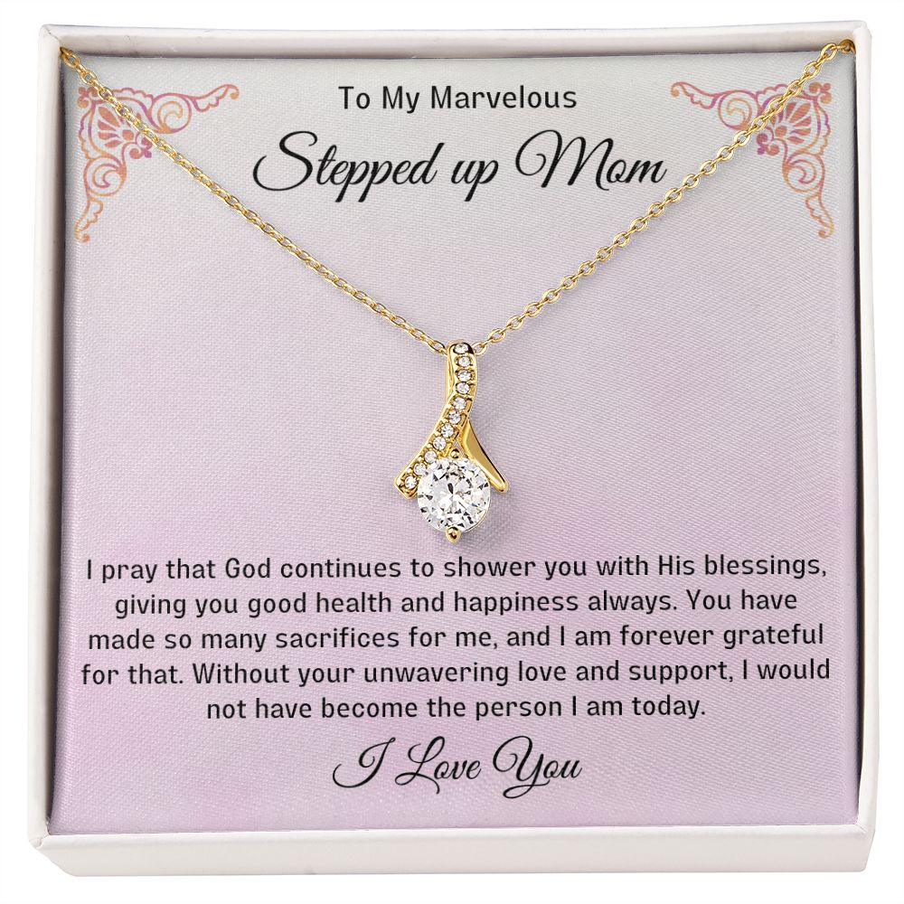 Stepped Up Mom Alluring Necklace 5