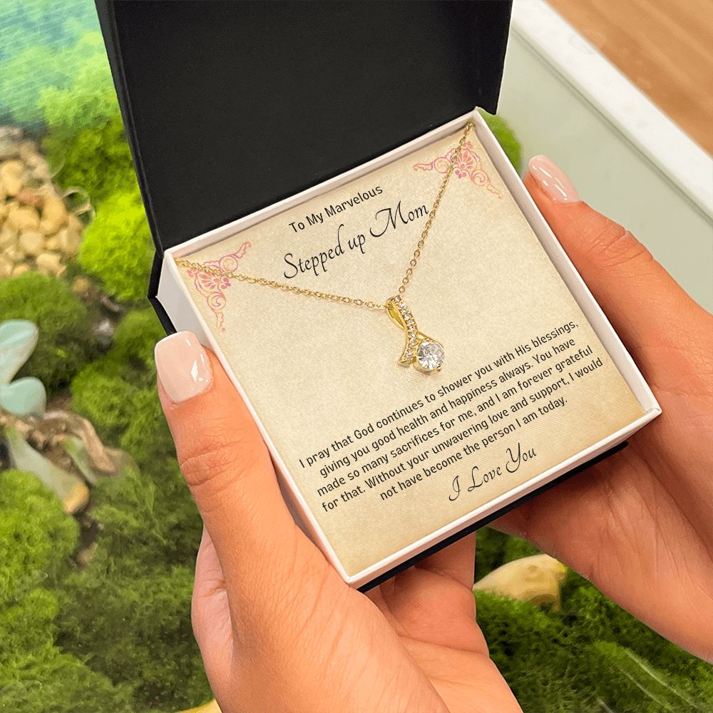 Stepped Up Mom Alluring Necklace 11