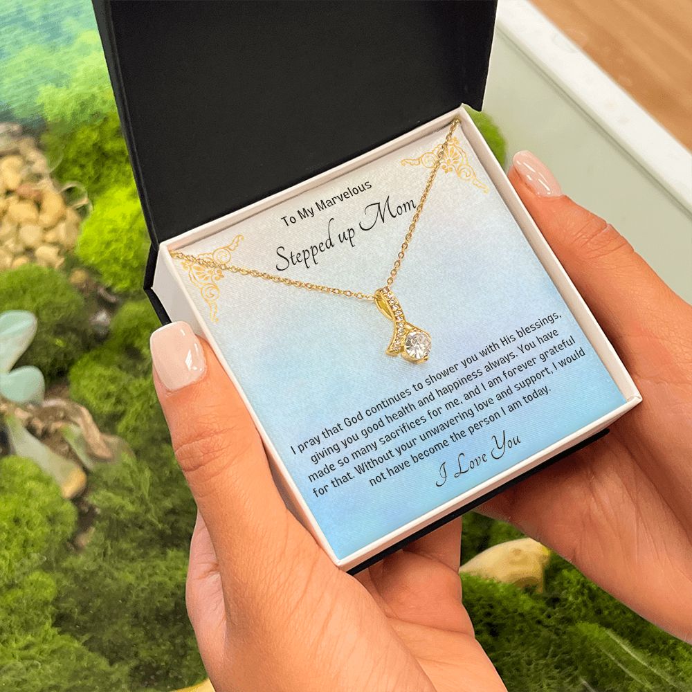 Stepped Up Mom Alluring Necklace 10