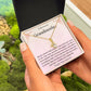 Grandmother Necklace from Granddaughter | Precious Nana Jewerly, Nana Necklace, Best Grandma Jewelry Gift for Nana,  Linking You and Nana