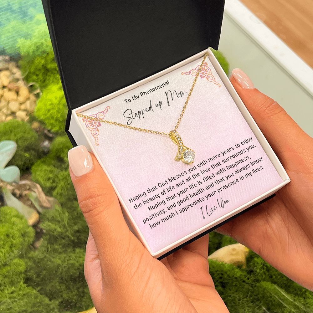 Stepped Up Mom Alluring Necklace 13