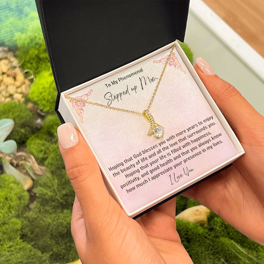 Stepped Up Mom Alluring Necklace 15
