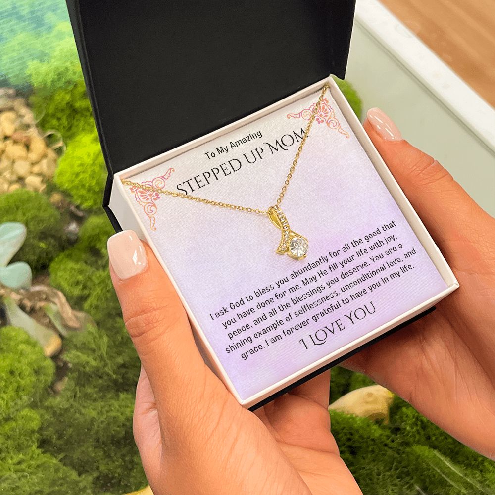 Stepped Up Mom Alluring Necklace 19