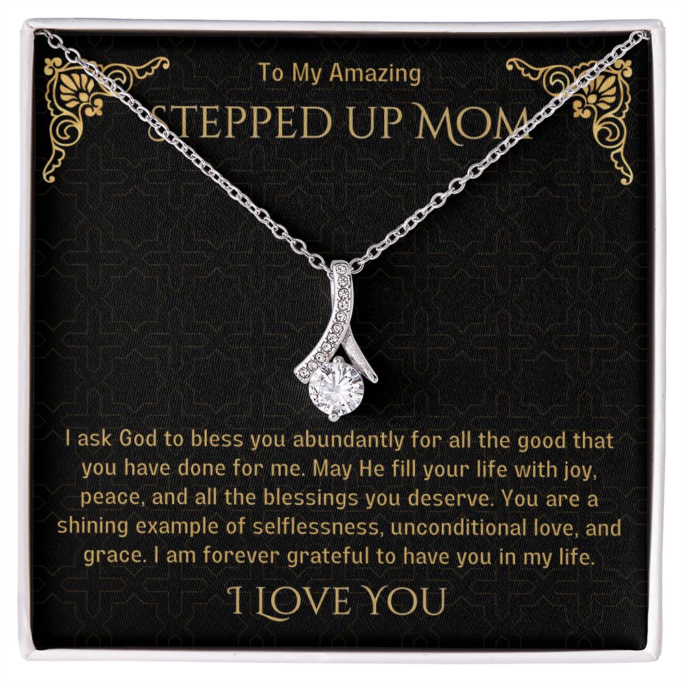 Stepped Up Mom Alluring Necklace 21