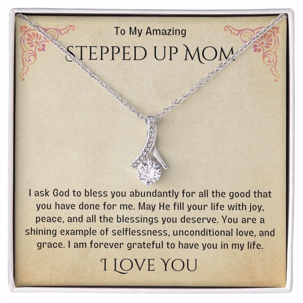 Stepped Up Mom Alluring Necklace 20