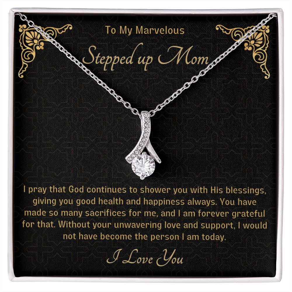 Stepped Up Mom Alluring Necklace 12