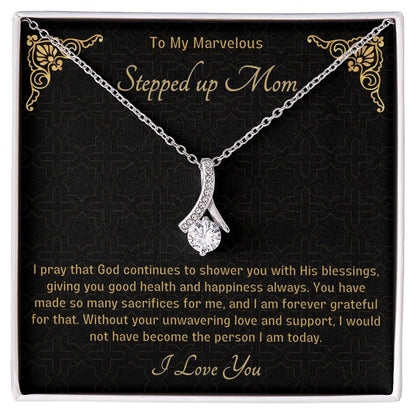 Stepped Up Mom Alluring Necklace 12