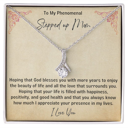 Stepped Up Mom Alluring Necklace 16