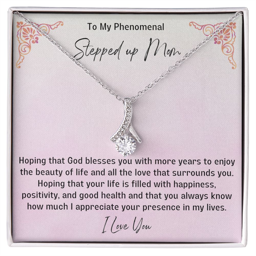 Stepped Up Mom Alluring Necklace 13