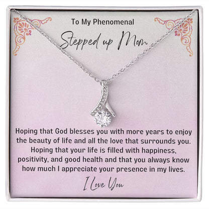 Stepped Up Mom Alluring Necklace 13