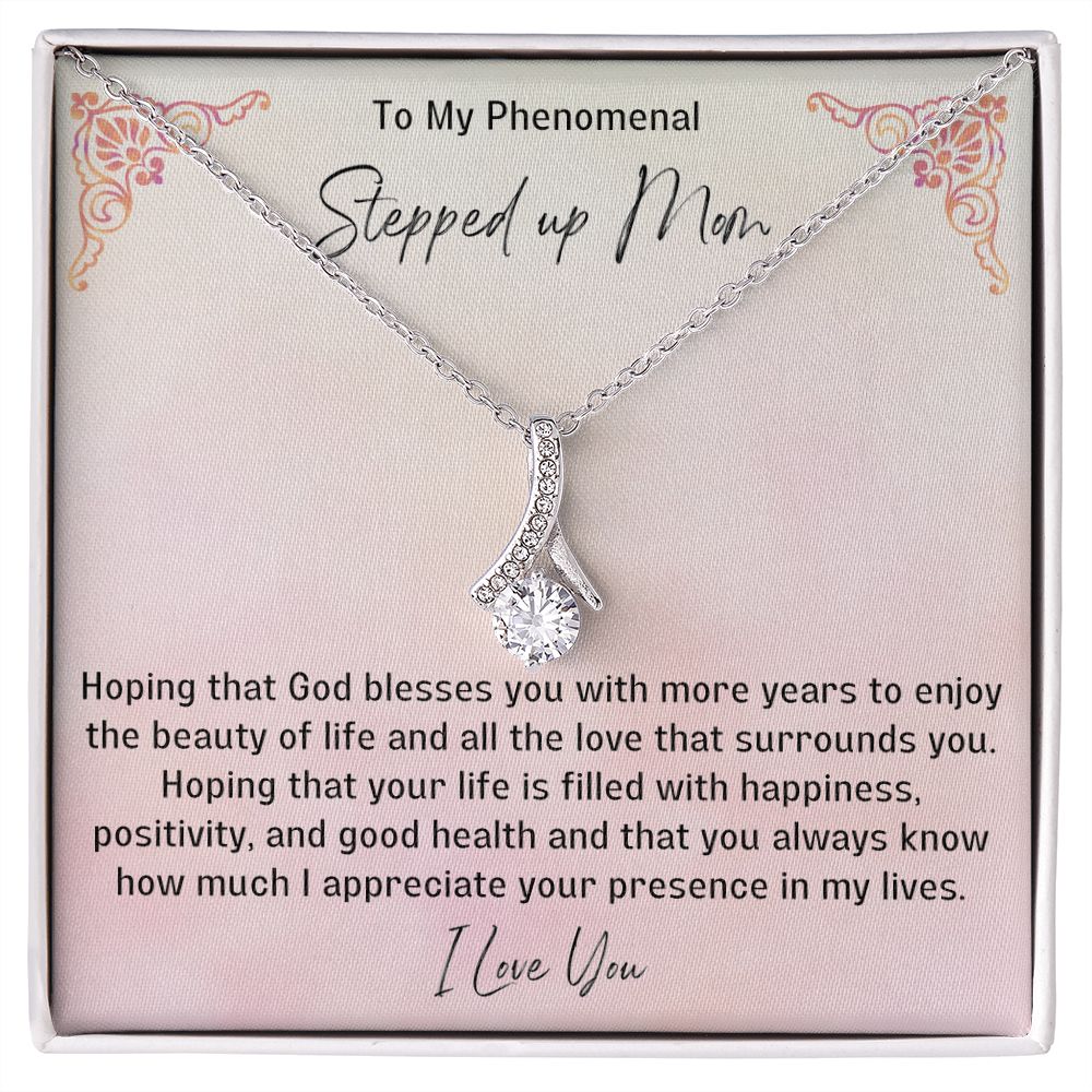 Stepped Up Mom Alluring Necklace 15