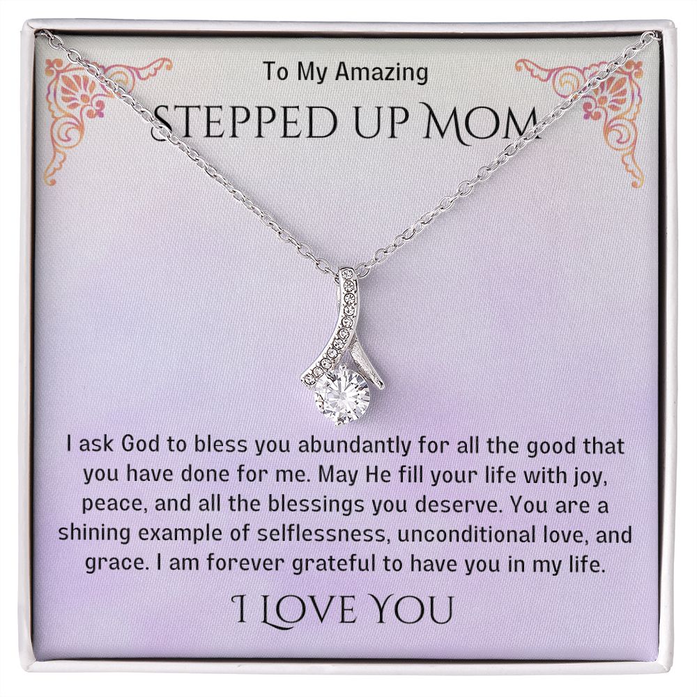 Stepped Up Mom Alluring Necklace 19