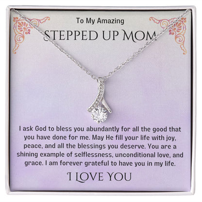 Stepped Up Mom Alluring Necklace 19
