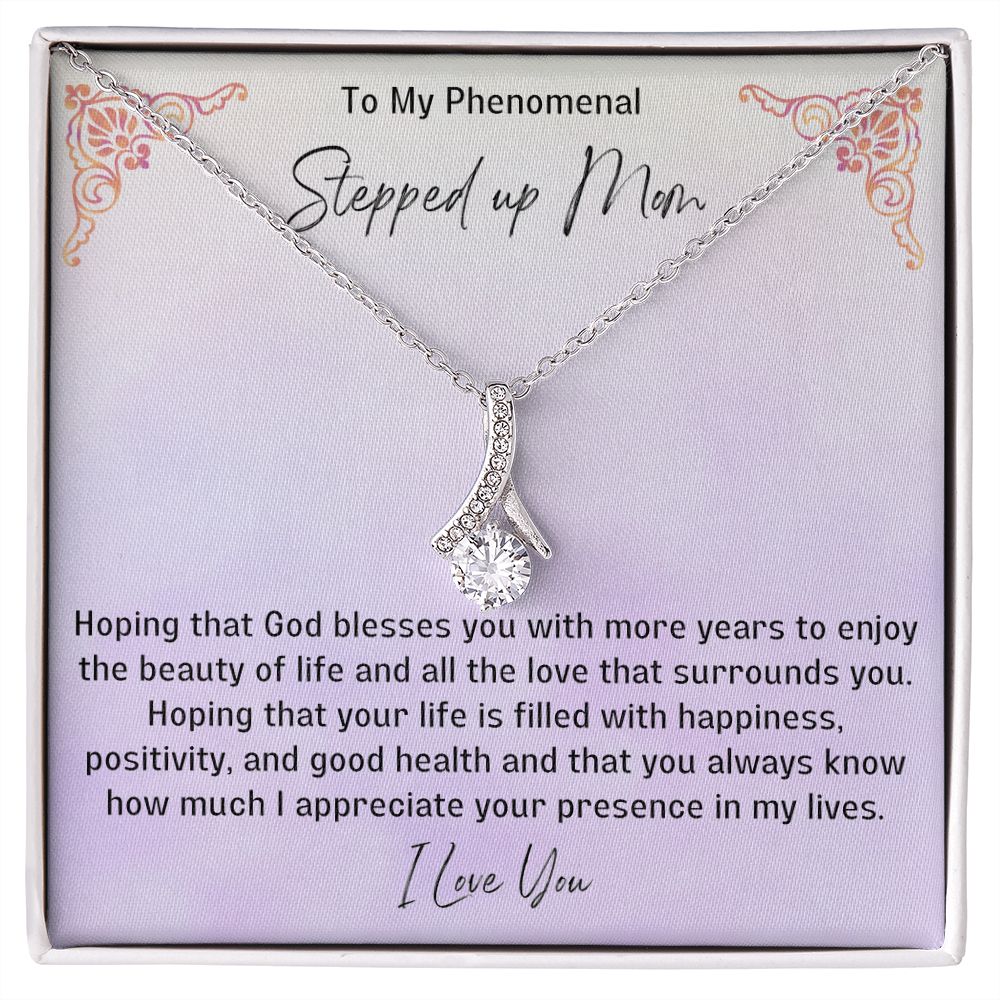 Stepped Up Mom Alluring Necklace 14