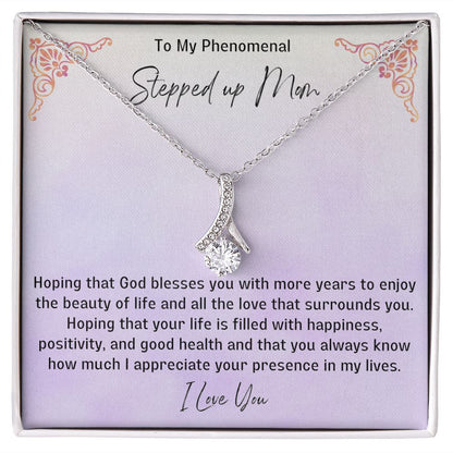 Stepped Up Mom Alluring Necklace 14