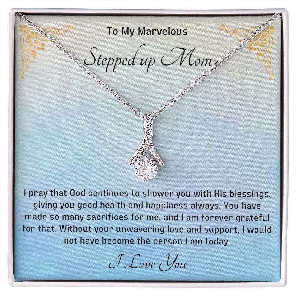 Stepped Up Mom Alluring Necklace 10