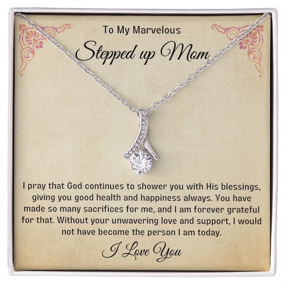 Stepped Up Mom Alluring Necklace 7