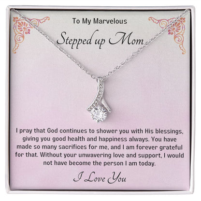 Stepped Up Mom Alluring Necklace 9