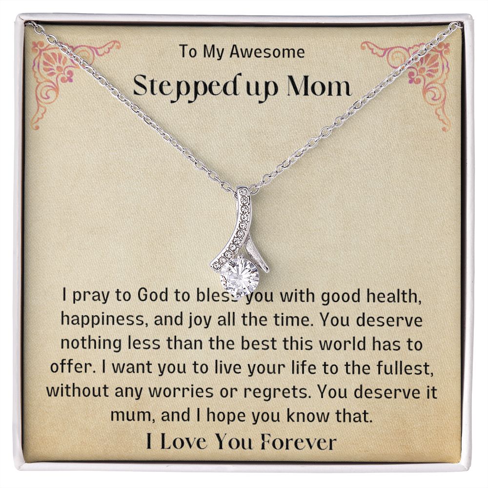 Stepped Up Mom Alluring Necklace 4