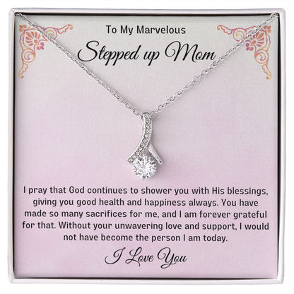 Stepped Up Mom Alluring Necklace 5