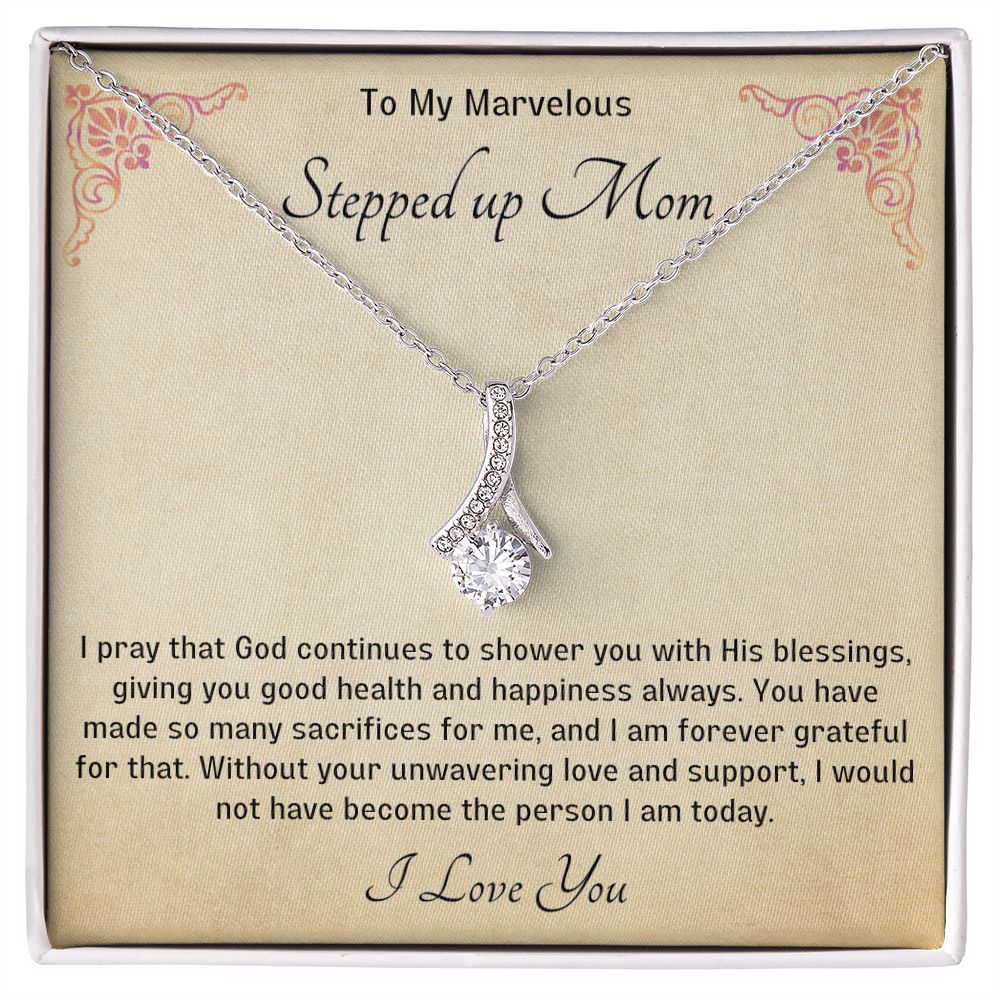 Stepped Up Mom Alluring Necklace 11