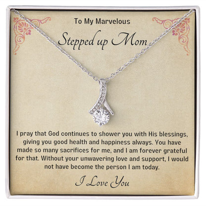 Stepped Up Mom Alluring Necklace 11
