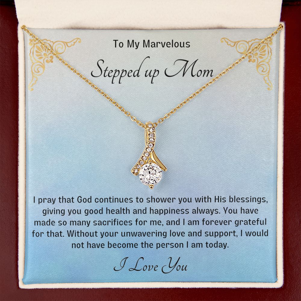 Stepped Up Mom Alluring Necklace 10