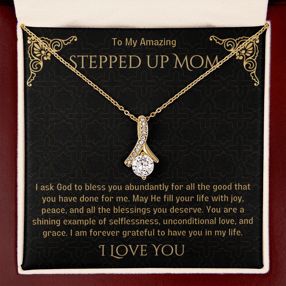 Stepped Up Mom Alluring Necklace 21