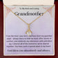 Grandmother Necklace from Granddaughter | Precious Nana Jewerly, Nana Necklace, Best Grandma Jewelry Gift for Nana,  Linking You and Nana