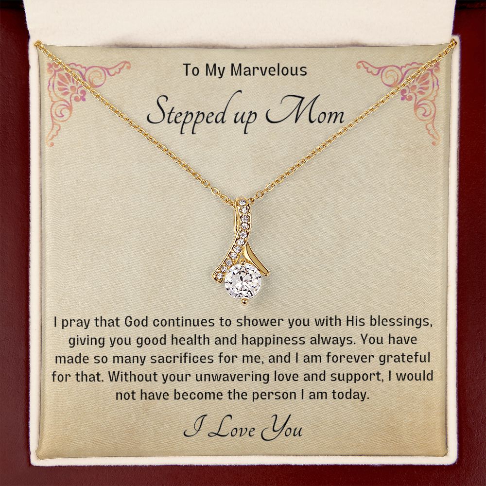 Stepped Up Mom Alluring Necklace 11