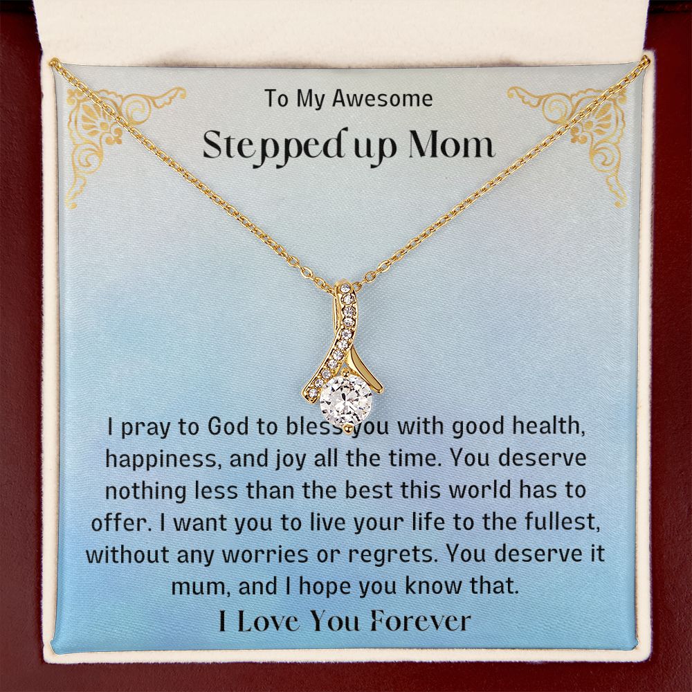 Stepped Up Mom Alluring Necklace 1