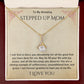 Stepped Up Mom Alluring Necklace 20