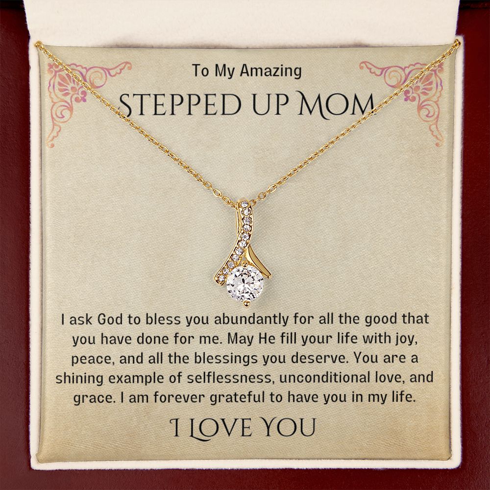 Stepped Up Mom Alluring Necklace 20