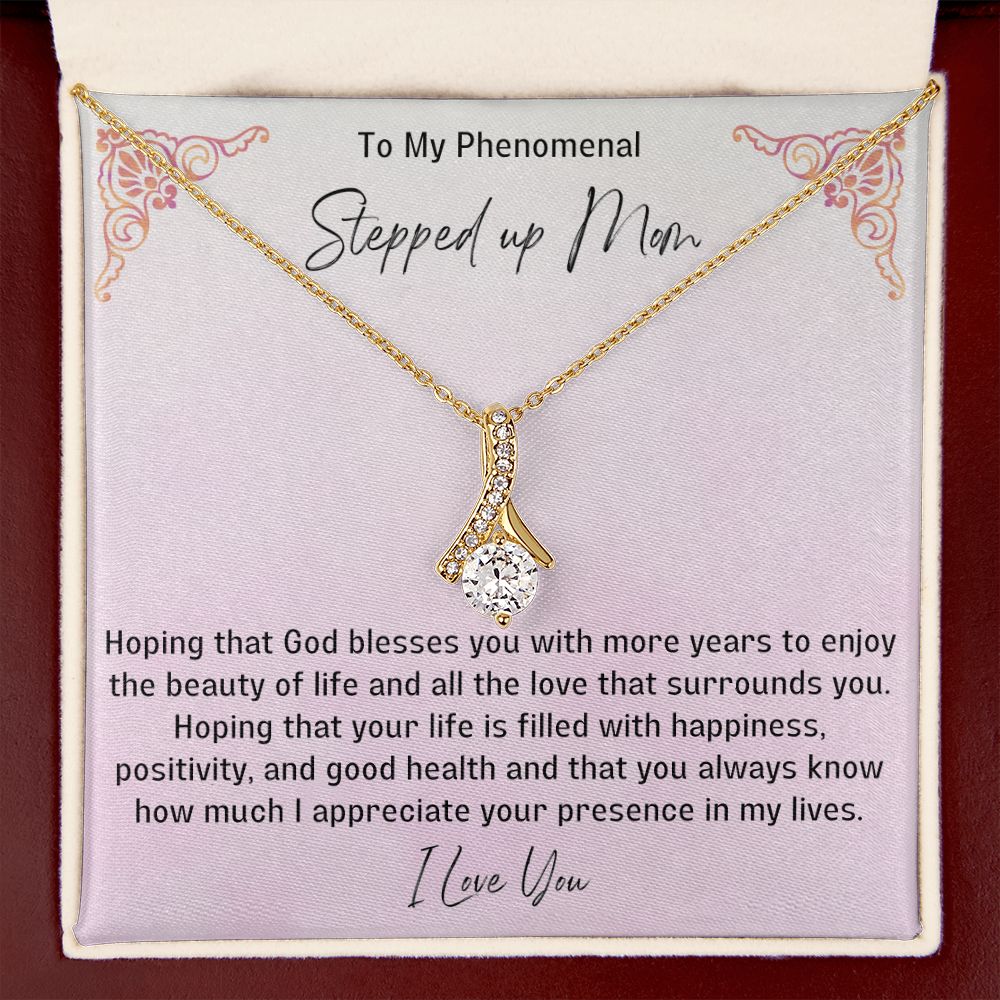 Stepped Up Mom Alluring Necklace 13