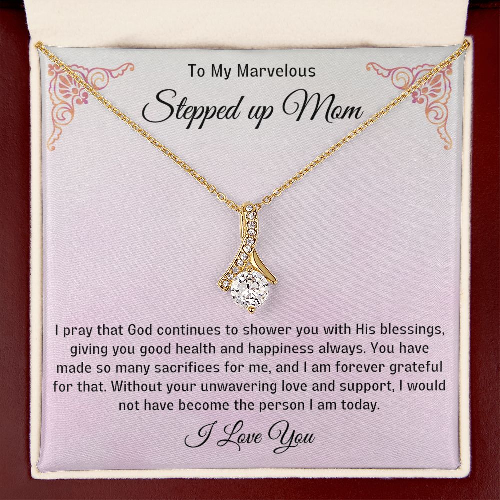 Stepped Up Mom Alluring Necklace 5