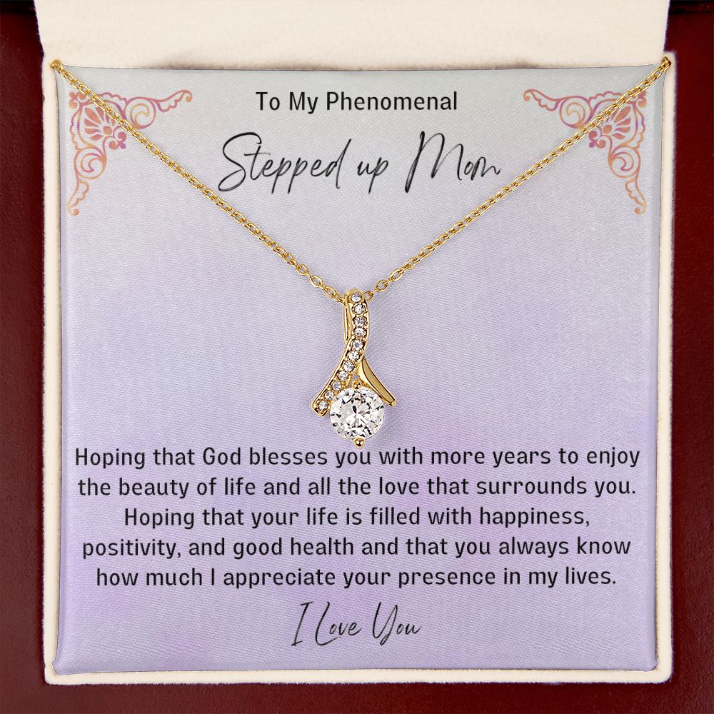 Stepped Up Mom Alluring Necklace 14