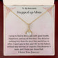 Stepped Up Mom Alluring Necklace 3
