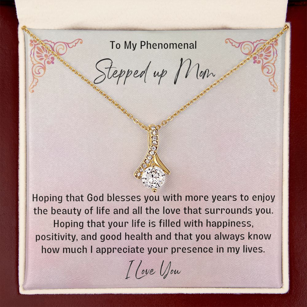 Stepped Up Mom Alluring Necklace 15