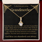 Grandmother Necklace from Granddaughter | Precious Nana Jewerly, Nana Necklace, Best Grandma Jewelry Gift for Nana,  Linking You and Nana