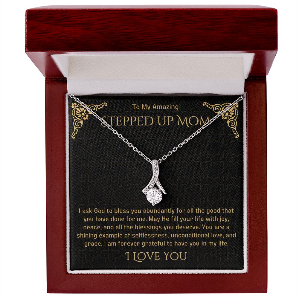 Stepped Up Mom Alluring Necklace 21