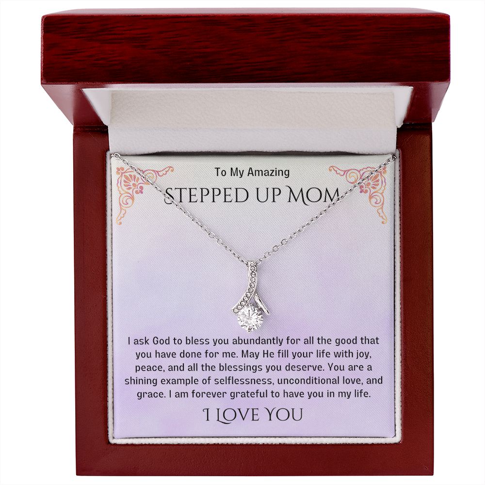 Stepped Up Mom Alluring Necklace 19