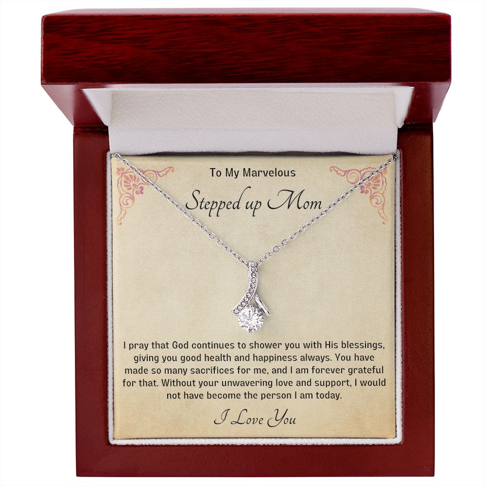 Stepped Up Mom Alluring Necklace 11