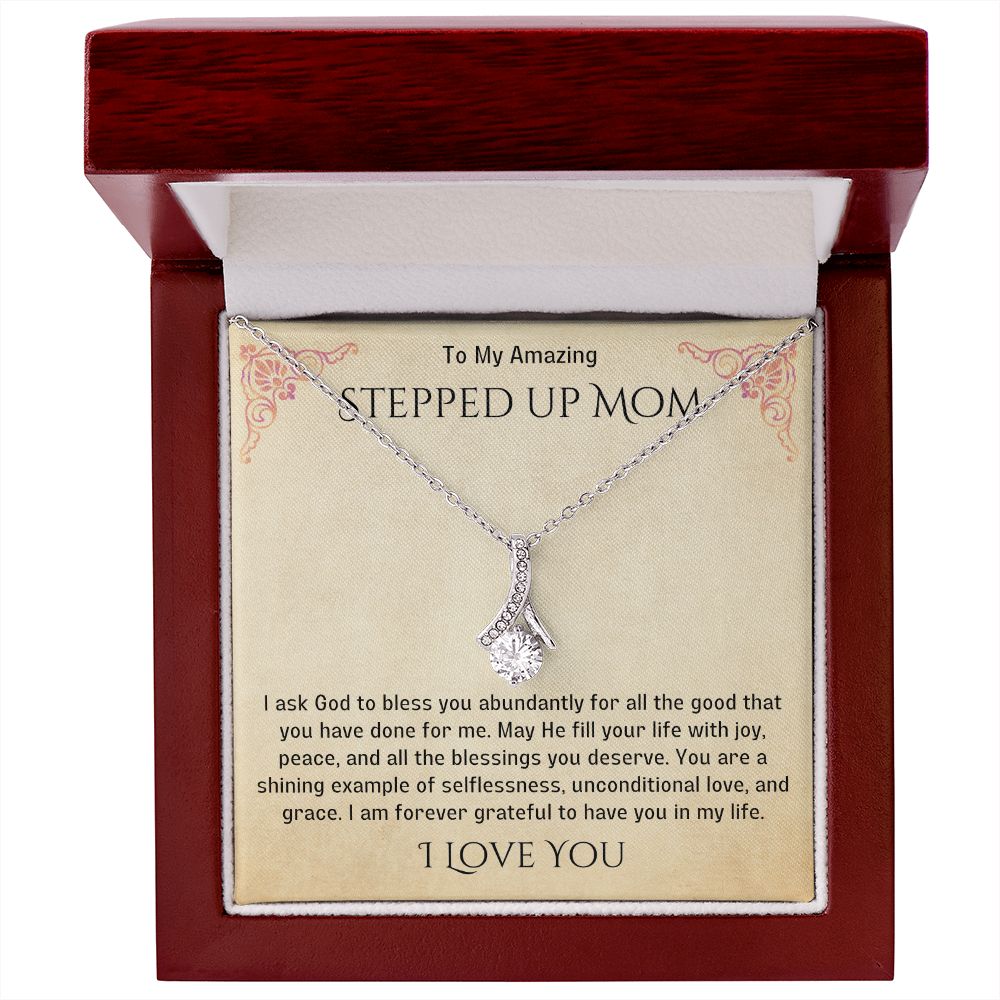 Stepped Up Mom Alluring Necklace 20