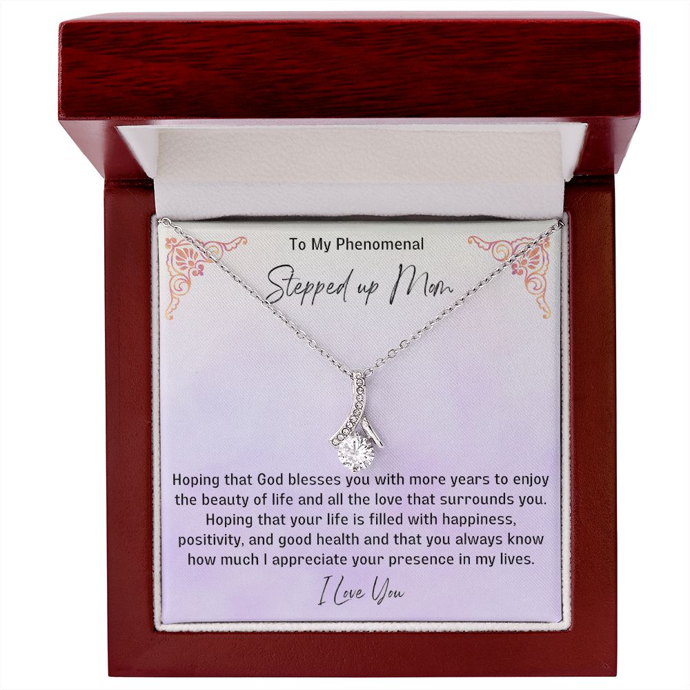 Stepped Up Mom Alluring Necklace 14