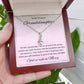 1st Communion Gifts for Granddaughter, Christening, Baptism, Confirmation, Necklace & Meaningful Message in Gift Box from Grandmother