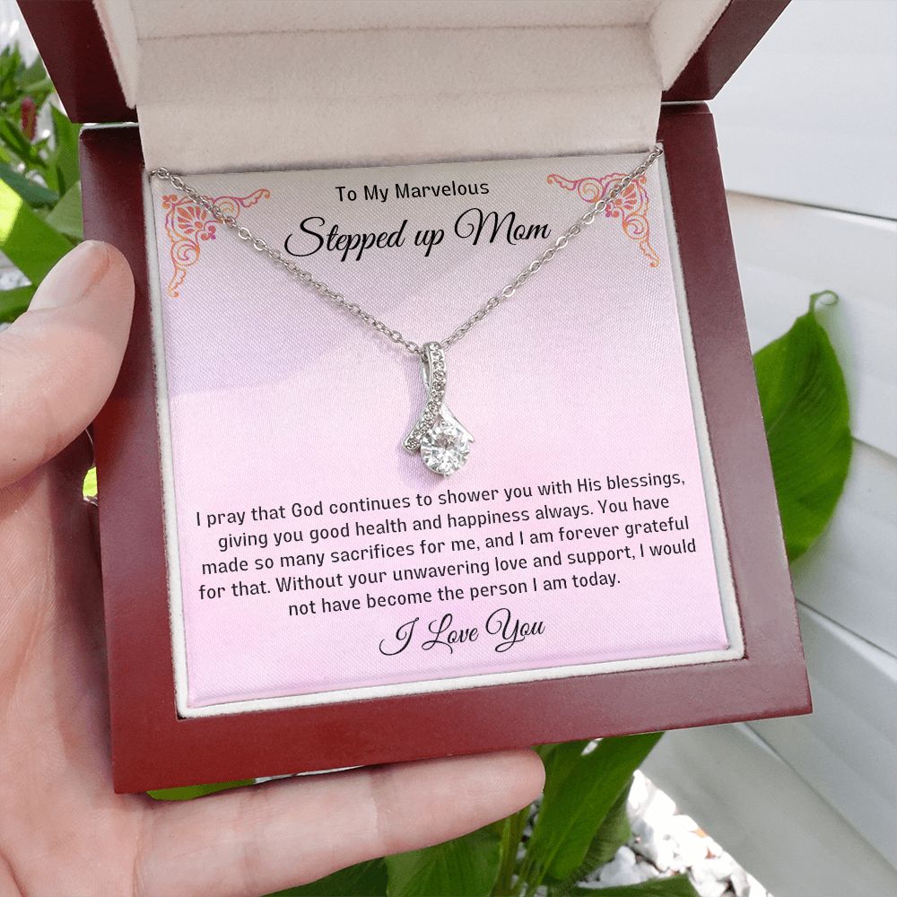 Stepped Up Mom Alluring Necklace 5