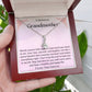 Grandmother Necklace from Granddaughter | Precious Nana Jewerly, Nana Necklace, Best Grandma Jewelry Gift for Nana,  Linking You and Nana